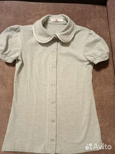 Школьная блузка 140