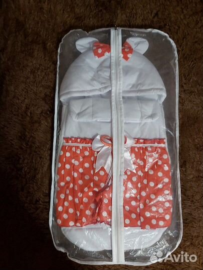 Конверт на выписку