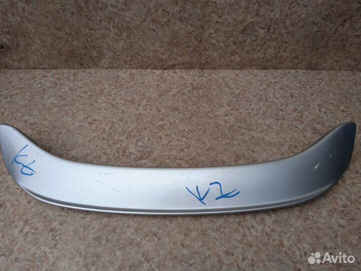 Спойлер nissan skyline