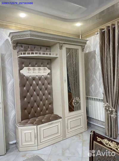 Прихожая Глория/Шкафы/Мебель