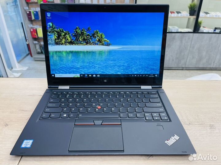 Ноутбук lenovo thinkpad x1 carbon cсенсорный 360