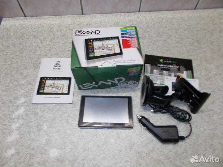 GPS навигатор «lexand SA5 HD+»