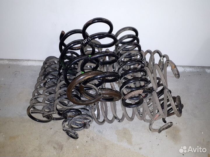 Пружины Рено Логан Сандеро