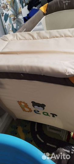 Манеж кровать