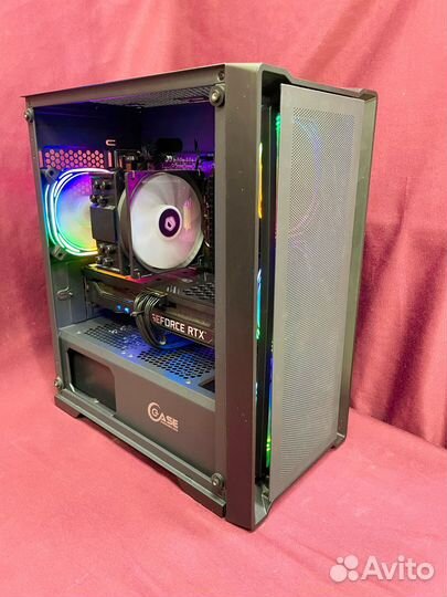 Игровой пк на RTX 3070 8gb, i5 12400f+16GB