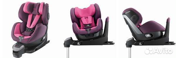 Автокресло Recaro 0-18кг с поворотным механизмом