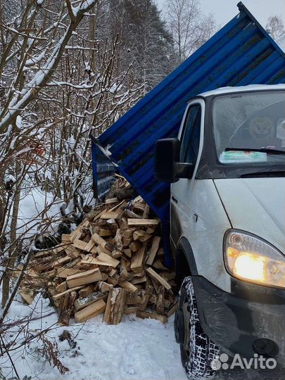 Дрова на дачу