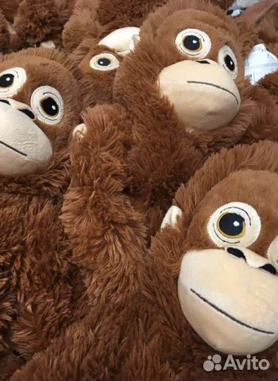 Игрушка gosig golden,обезьяна Дьюнгельског IKEA