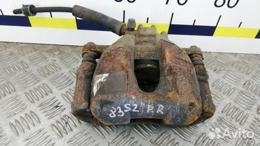 Суппорт тормозной передний правый peugeot 308 1 (8