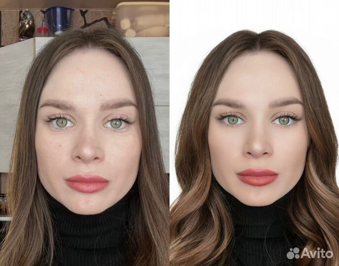 Красивое фото на документы / паспорт онлайн