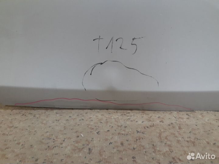 Дверь передняя левая BMW 1-серия E87 дорест