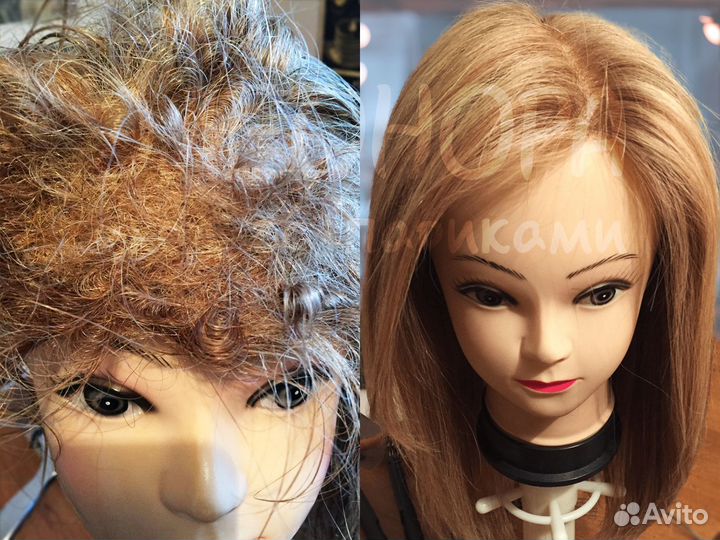 Уход и стрижка париков