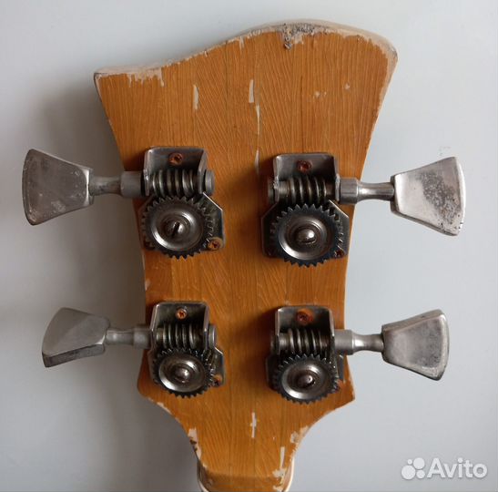 Бас гитара Роден из СССР