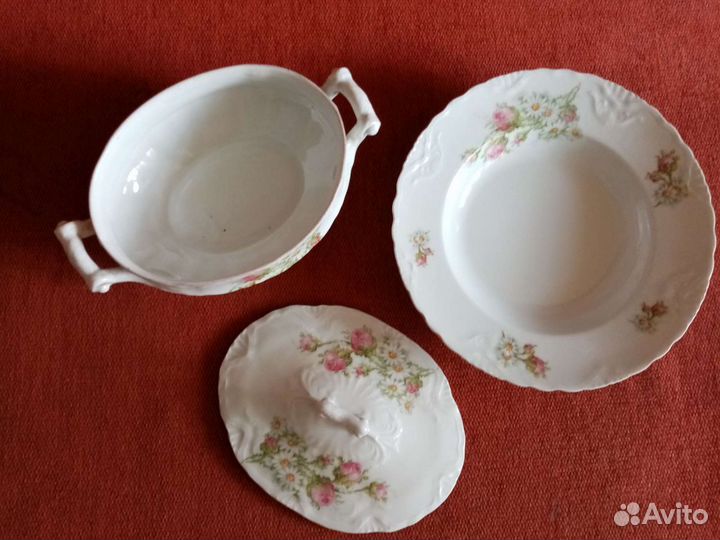 Тарелки супница Винтаж