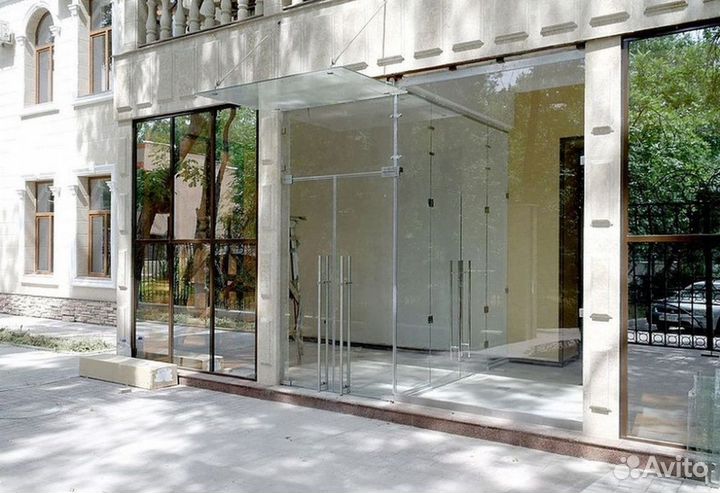 Пластиковые двери / Входная группа