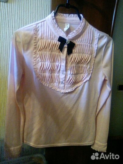 Школьная блузка р.164