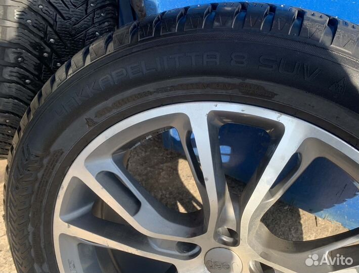 Зимние колеса Jeep Grand Cherokee WK2 диски SRT