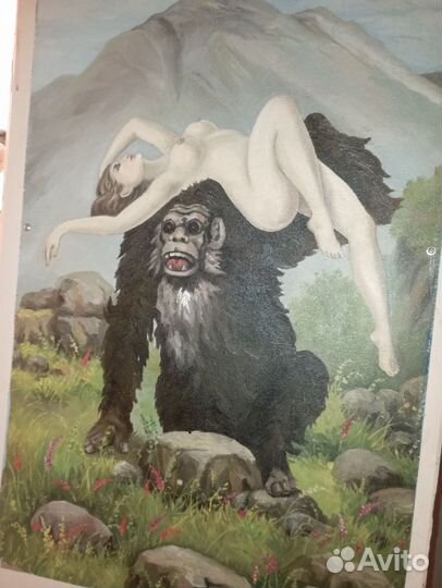 Картина маслом