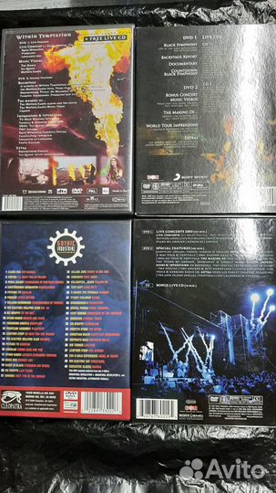 Музыка на DVD