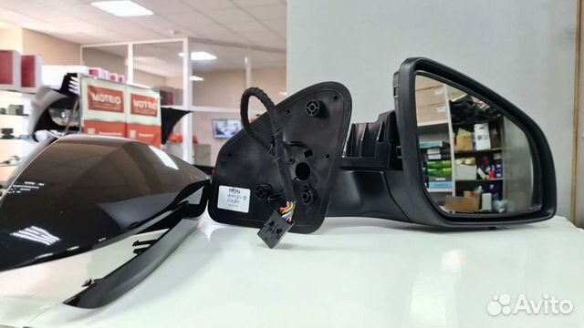 Ларгус FL зеркало левое