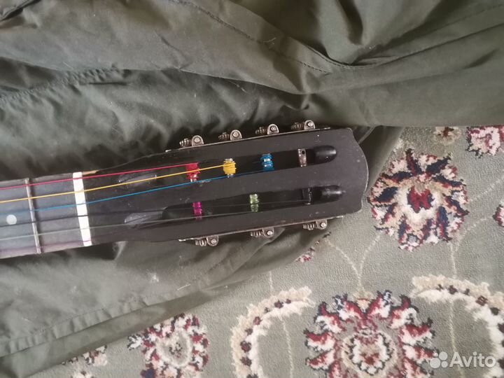 Гитара мастеровая старинная, 7 струнная