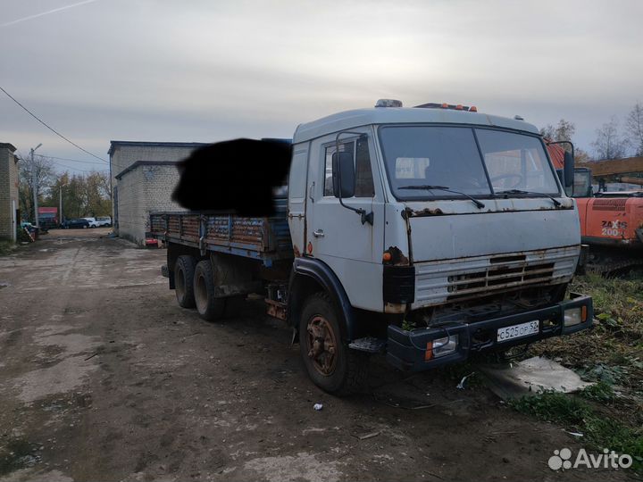 КамАЗ 35320, 1989