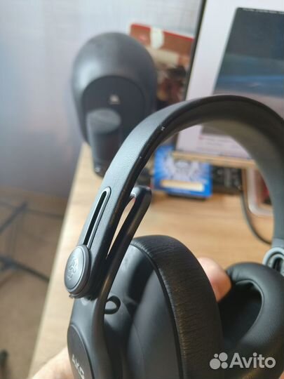 Студийные наушники AKG K371 Оригинал