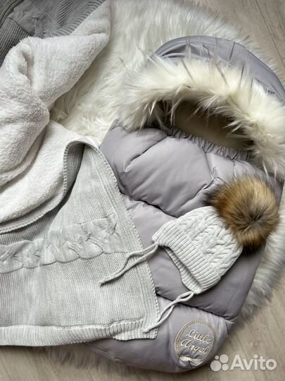 Конверт на выписку зимний новый утепленный