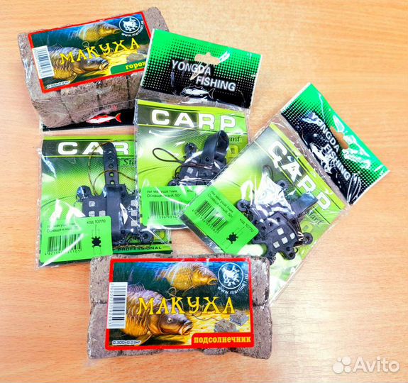 Макуха и макушатник, готовая снасть 60,70,80гр