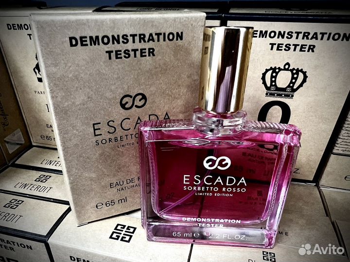 Escada sorbetto rosso