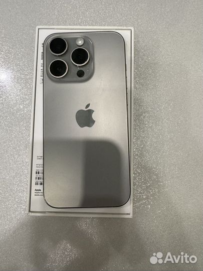 iPhone 15 Pro, 512 ГБ