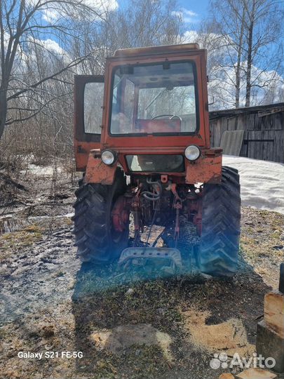 Трактор ВгТЗ Т-25, 1989