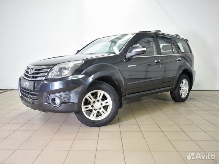 Great Wall Hover H3 2 МТ, 2013, 124 017 км