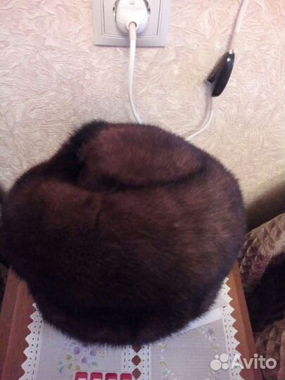 Шапка норковая