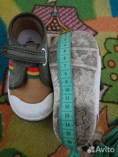 Кеды детские