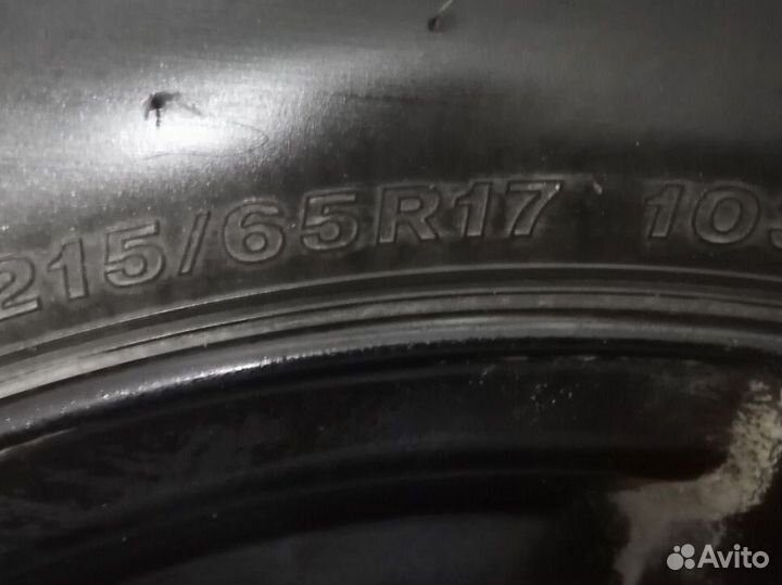 Bridgestone Blizzak DM-V3 R17