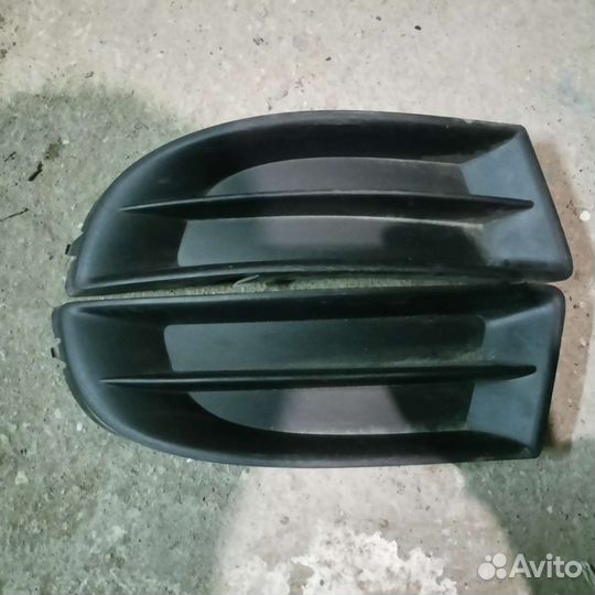 Заглушка бампера skoda octavia a5 FL