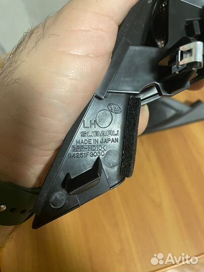 Уголок двери Subaru Impreza GH3, GH2