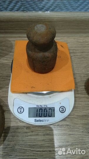 Набор гирь для весов СССР