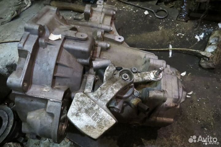МКПП 6 ступ Vw Passat B6 cdga 1.4 02S KWB