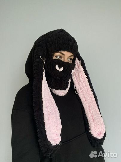 Балаклава вязаная