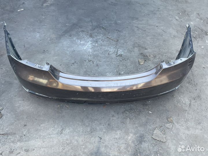 Задний бампер hyundai solaris