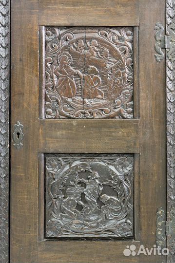 Бар резной антиквариат