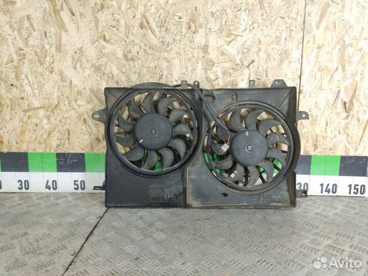 Вентилятор радиатора с диффузором Saab Saab 9-5 19