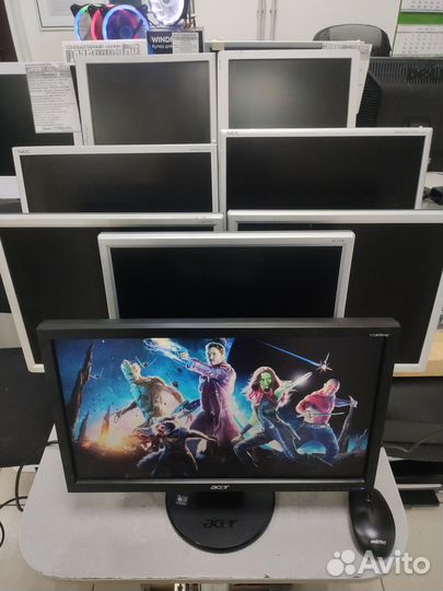 Мониторы 17/19/22/24/27'' Новые и Б/У с гарантией