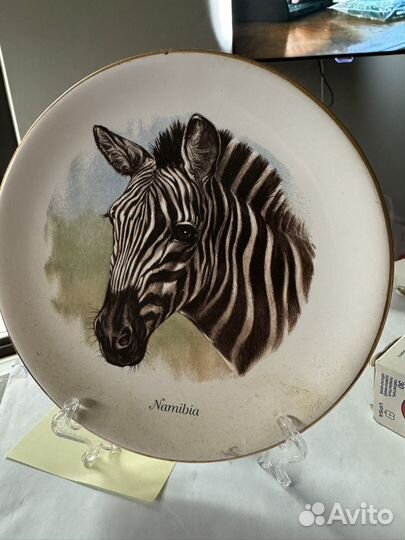 Тарелочка Намибия