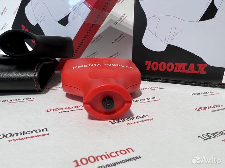 Толщиномер Phenix 7000 Max (Феникс) Гарантия Новый
