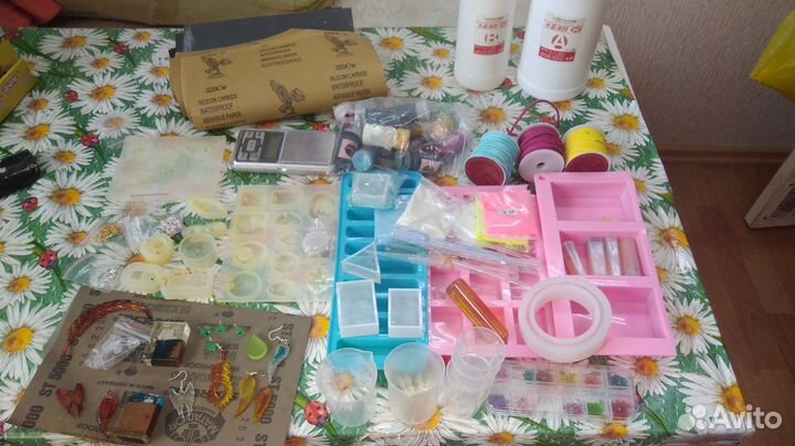 Набор для работы с Эпоксидной смолой