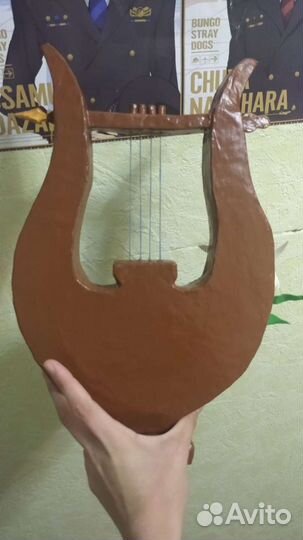 Лира Косплей Венти. Геншин Импакт