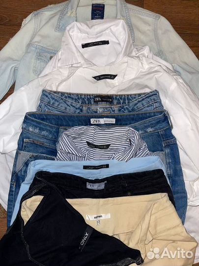 Фирменные вещи большим пакетом